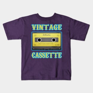 vintage cassette Kids T-Shirt